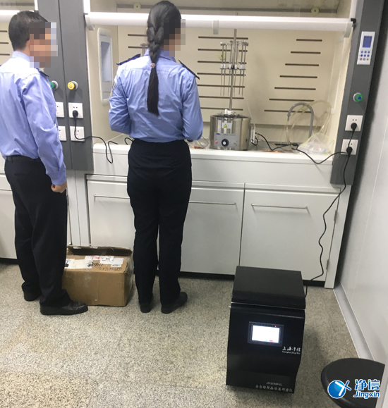 警方、公安局使用毛發(fā)毒品檢測儀